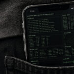 iPhone Pegasus spyware infection illustration